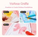 DIY Post It Dress Up Kit - Forest Elf - Image 8